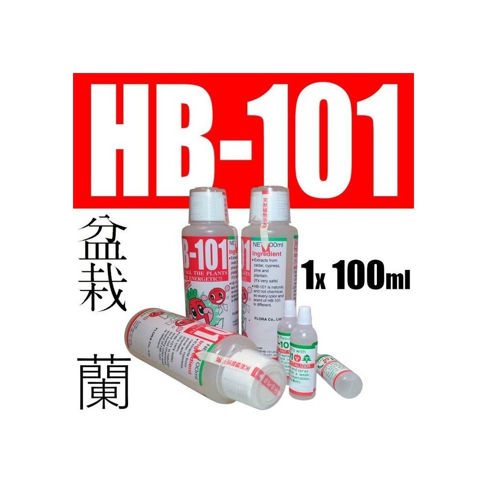 Регулятор роста для растений HB-101 универсальный 100 мл